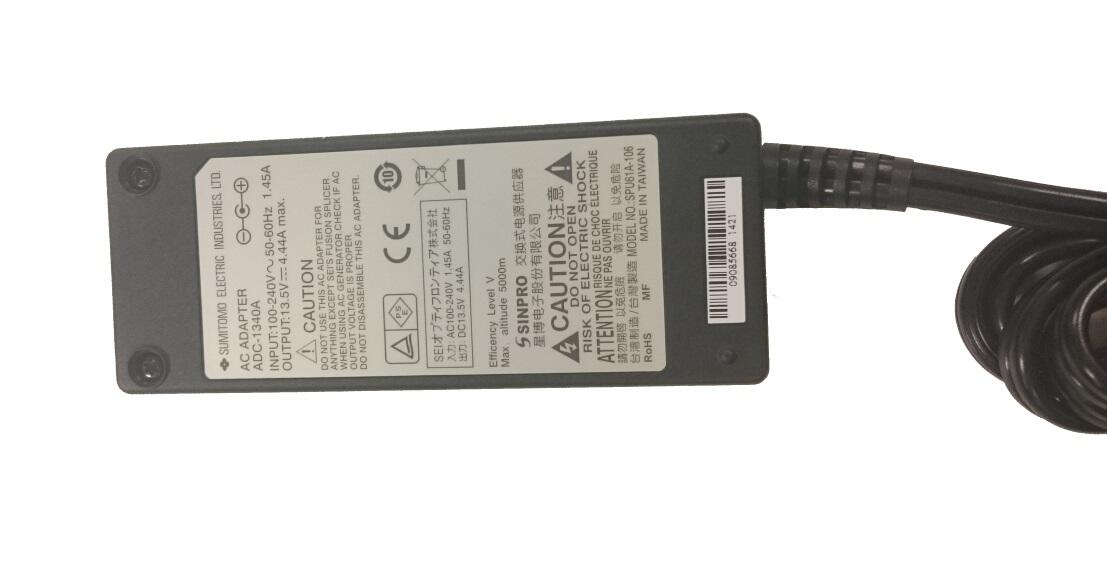 SUM-ADC-1340A Sumitomo Electric TA015PD0060 Sumitomo ADC-1340C AC/DC Adaptor for T-201e, T-25e and BC-12